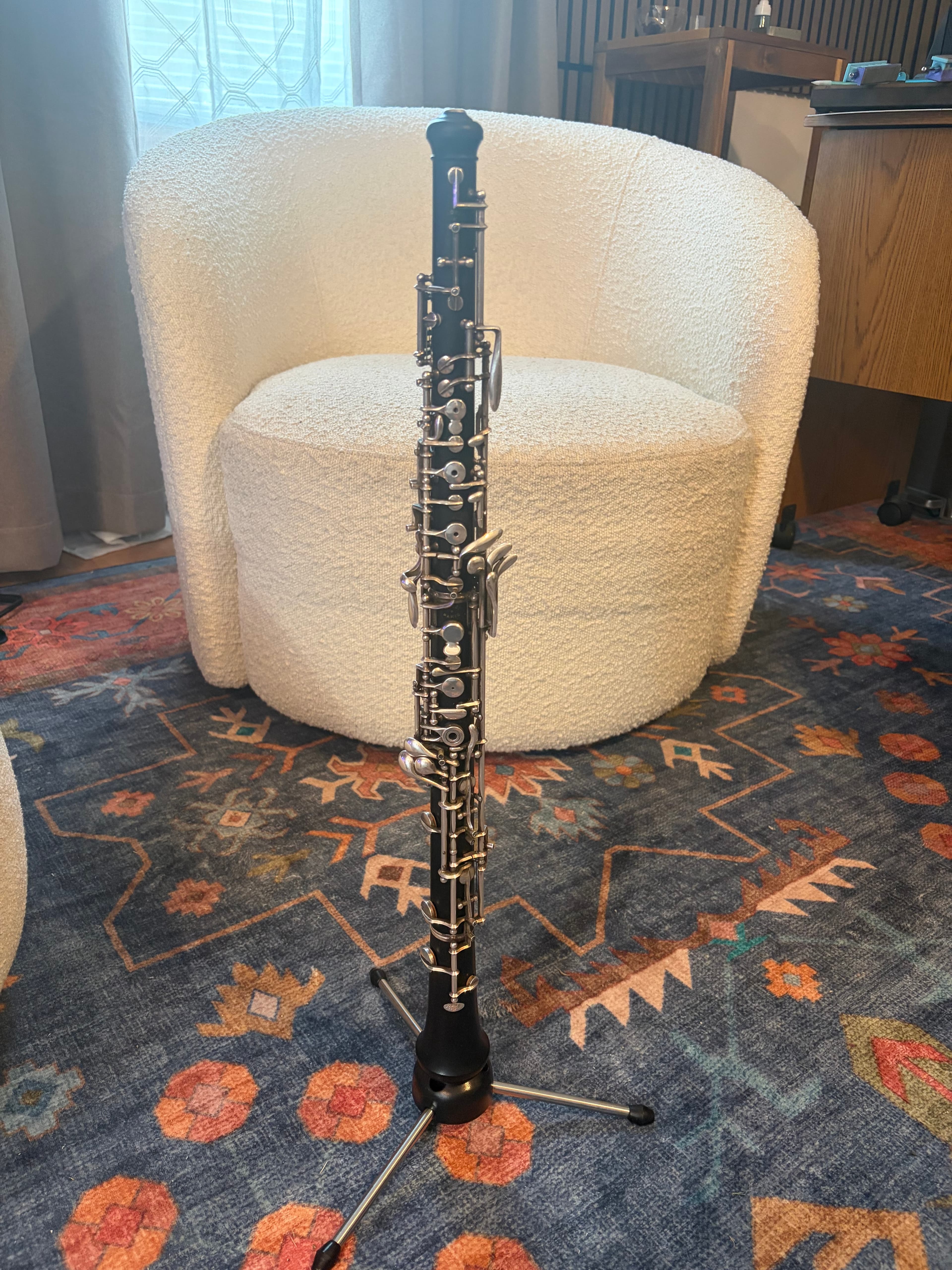 Loree "Royal" oboe serial QV60, front view